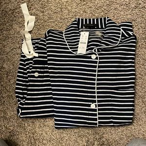 JCrew dreamy cotton PJ set